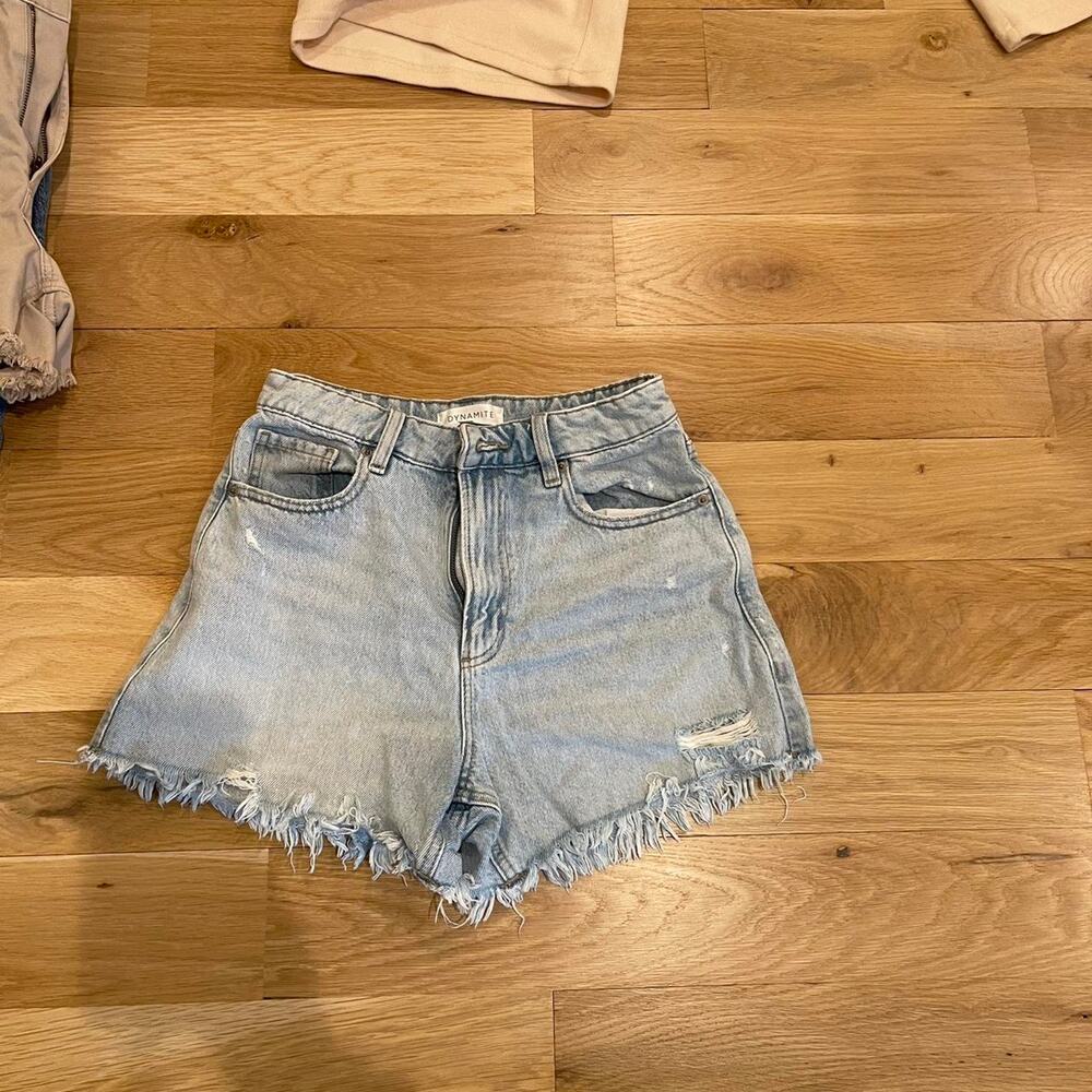 Dynamite denim shorts denimshorts